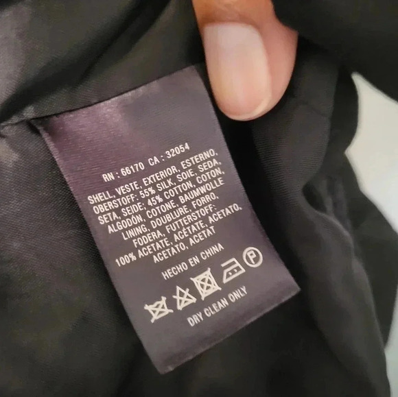 Anthropologie Leifsdottir Black Silk Blend Bubble Hem Cocktail/Shift Dress(4) - Picture 10 of 10